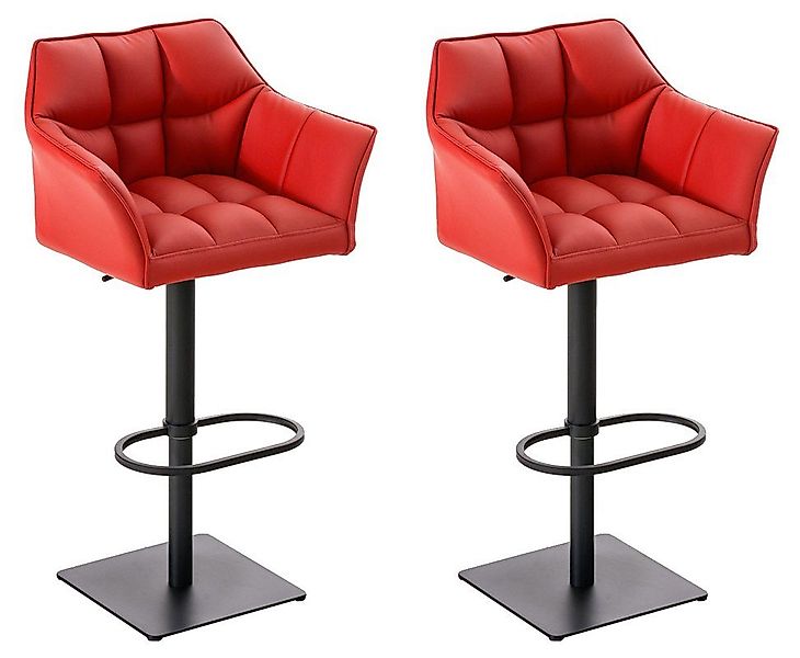 CLP Barhocker Damaso Kunstleder (2er Set, günstig online kaufen