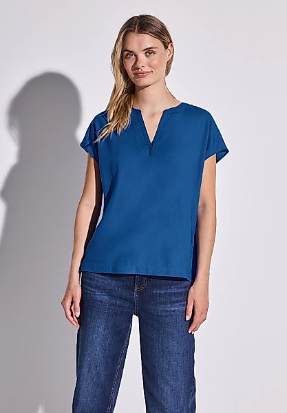 STREET ONE Hemdbluse, aus softer Viskose günstig online kaufen