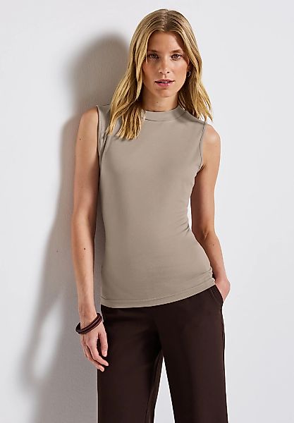 STREET ONE Ripptanktop, mit Rippstruktur günstig online kaufen