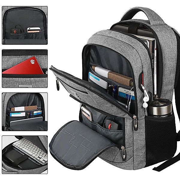 MODFU Laptoprucksack Schulrucksack Laptoptasche Freizeittasche Rucksäcke günstig online kaufen