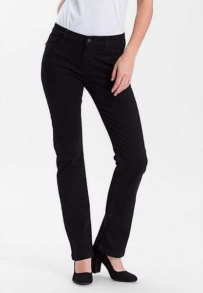 Cross Jeans Lauren Bootcut black günstig online kaufen