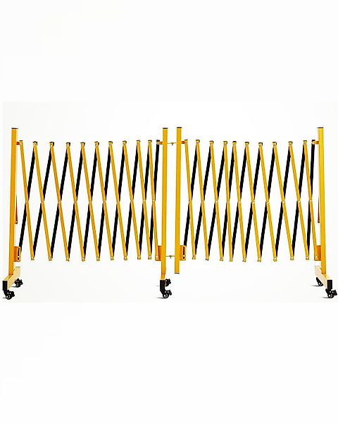 GarveeMore Zaunpfosten 16FT erweiterbare Metallbarrikade, verstellbare günstig online kaufen