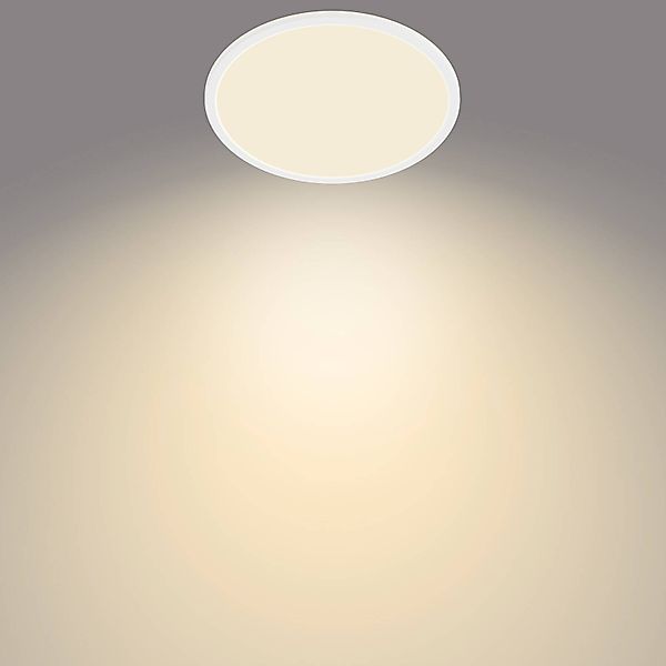 Philips LED Deckenleuchte Superslim 3-in-1 LED Leuchte CL550 18W IP44 1500l günstig online kaufen