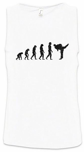 Urban Backwoods Tanktop Karate Evolution Ärmelloses T-Shirt Kung Fu Martial günstig online kaufen