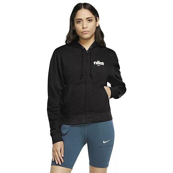 Nike Sportswear Sweatshirt Mit Reißverschluss S Black / Sail günstig online kaufen