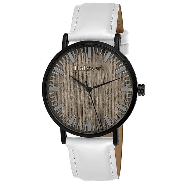 Holzwerk Quarzuhr Designer Edelstahl & Holz günstig online kaufen