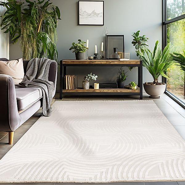 SIMPEX24 Designteppich Skandinavisches Boho Design, Läufer, günstig online kaufen