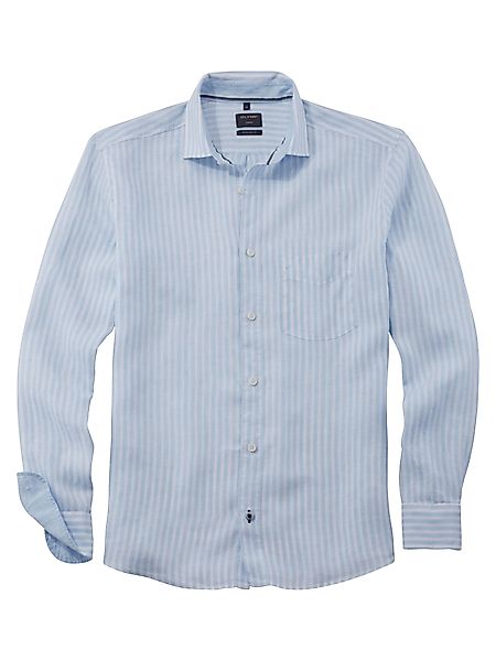 OLYMP Leinenhemd OLYMP Hemd Casual - günstig online kaufen