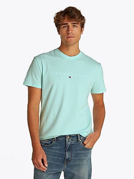 Tommy Jeans T-Shirt TJM REG LINEAR LOGO TEE EXT günstig online kaufen