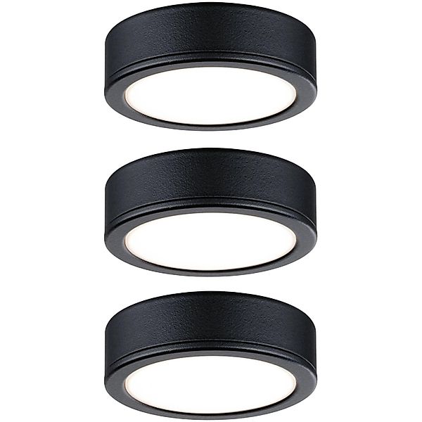 Paulmann Unterschrankleuchte Möbel Set Pukk 3x3,5W günstig online kaufen