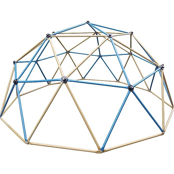Home Deluxe Klettergerüst Matti Blau-Bronze inkl. Zelt und Schaukel günstig online kaufen