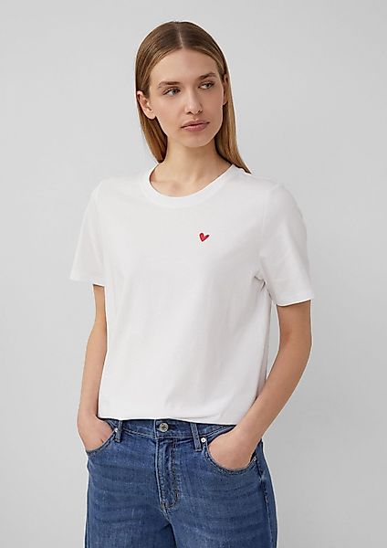 s.Oliver Kurzarmshirt T-Shirt T-Shirt mit Pride-Motiv günstig online kaufen