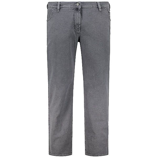 Pioneer Stretch-Jeans "Peter", bequem Farbe dunkelgrau Größe: 65 günstig online kaufen