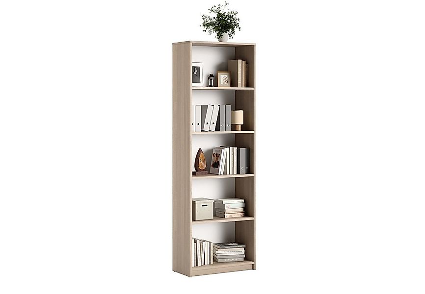 Home Collective Bücherregal Aktenregal Standregal Raumteiler mit 5 offenen günstig online kaufen