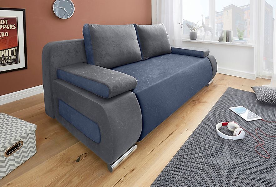 COLLECTION AB Schlafsofa Moritz, mit Bettfunktion günstig online kaufen