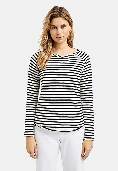 Smith & Soul Langarmshirt aus Baumwolle, Rundhals günstig online kaufen