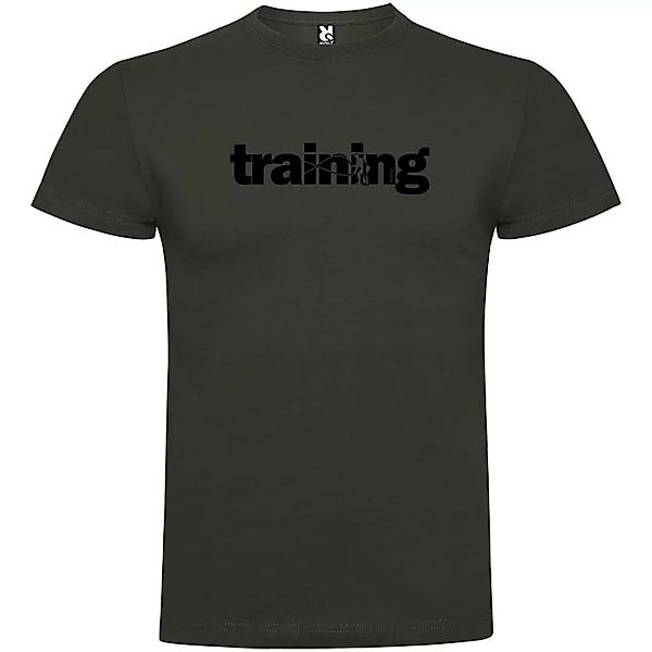 Kruskis Word Training Kurzärmeliges T-shirt 3XL Dark Grey günstig online kaufen