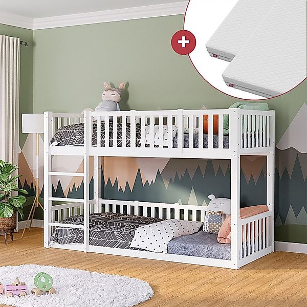 Bellabino Etagenbett Erie (mit 2 Matratzen), günstig online kaufen