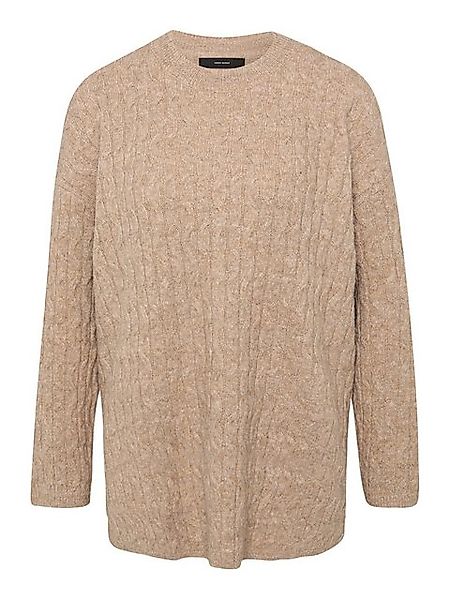 Vero Moda Petite Rundhalspullover VMELYA (1-tlg) Plain/ohne Details günstig online kaufen