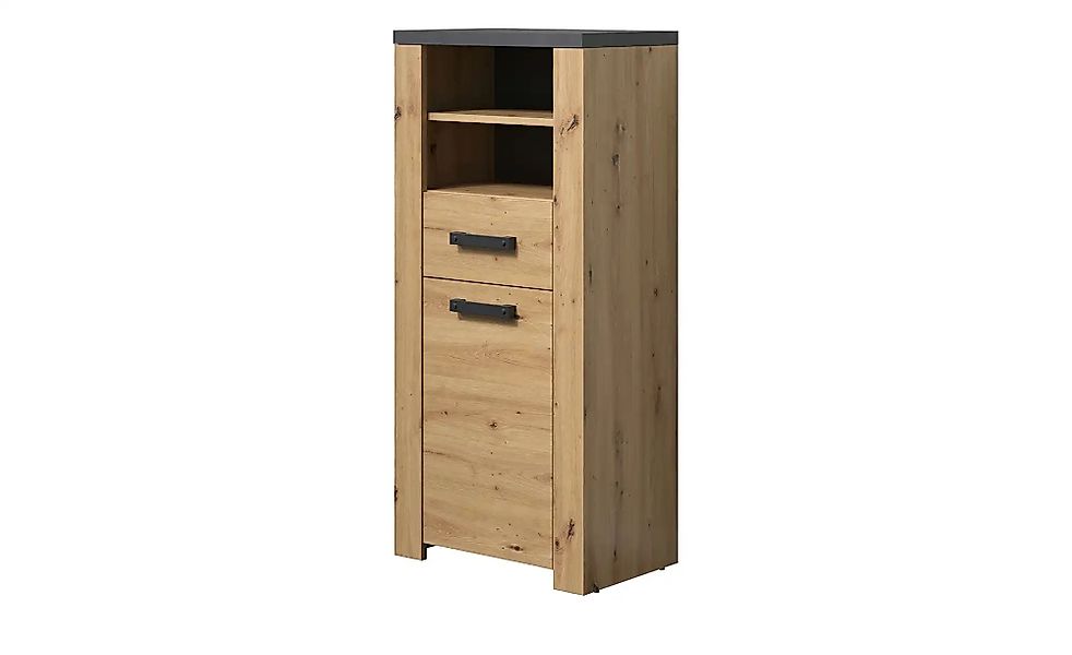 Unterschrank  Monte ¦ holzfarben ¦ Maße (cm): B: 53 H: 118 T: 35.0 Schränke günstig online kaufen