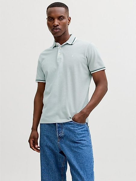 Jack & Jones Poloshirt JJEPAULOS POLO SS NOOS Baumwolle, slim fit günstig online kaufen