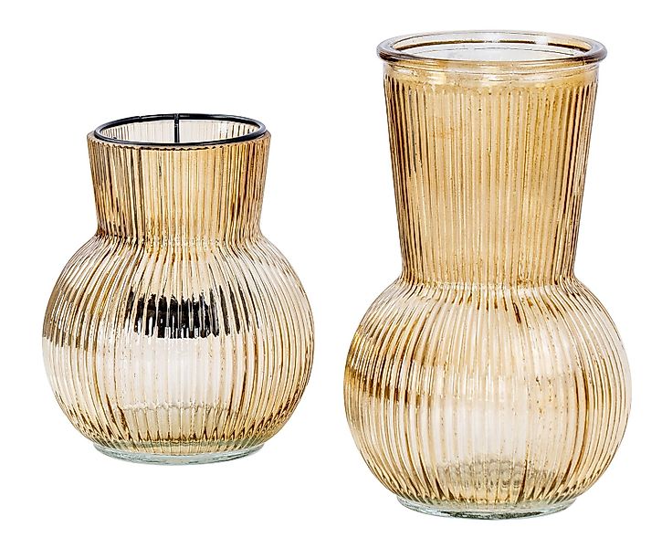 Levandeo® Dekoobjekt, 2er Set Tischdeko Vase günstig online kaufen