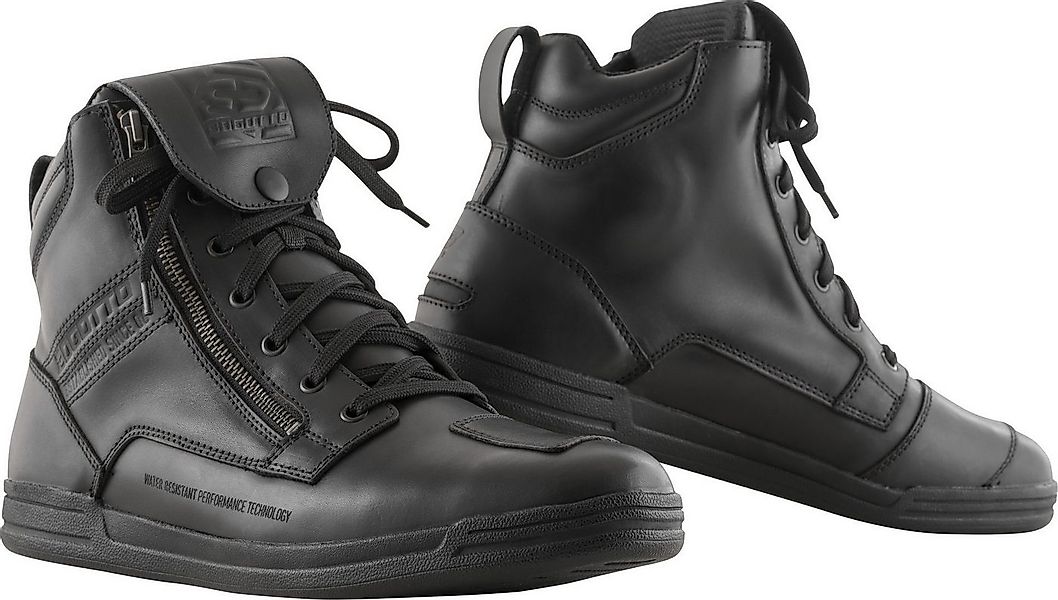 Bogotto Brooklyn wasserdichte Motorrad Schuhe Motorradstiefel wasserdicht günstig online kaufen