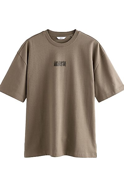 Next T-Shirt Relaxed Fit T-Shirt mit günstig online kaufen