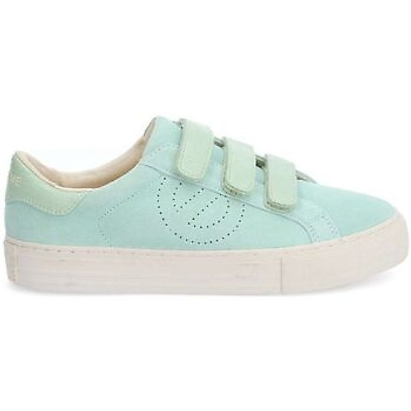 No Name  Sneaker ARCADE STRAPS PERFOS - SUEDE/GECKO - TURQUOISE günstig online kaufen