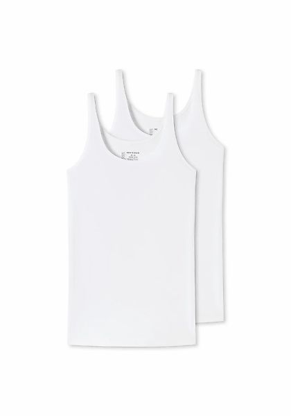 Schiesser Unterhemd "T-Shirt 2er Pack" günstig online kaufen