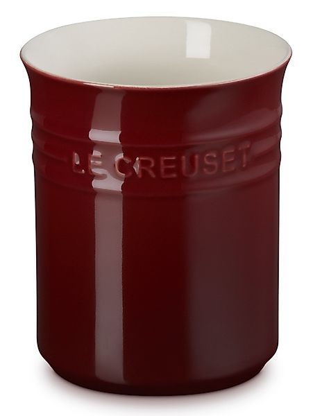 Le Creuset Topf für Kochkellen Steinzeug Garnet (Rhone) Bordeaux-Rot günstig online kaufen