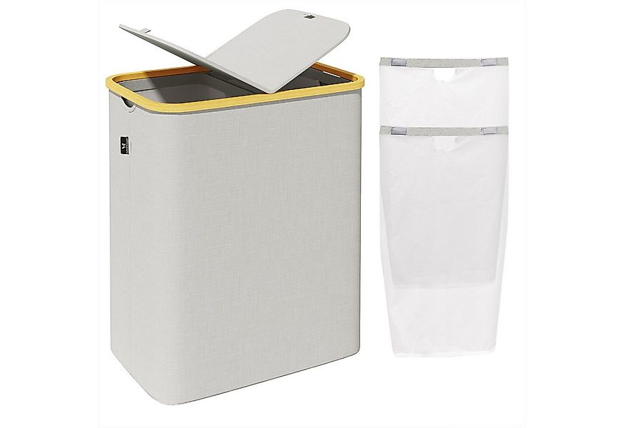 AdelDream Wäschekorb 140L 160L Wäschekorb mit Deckel günstig online kaufen