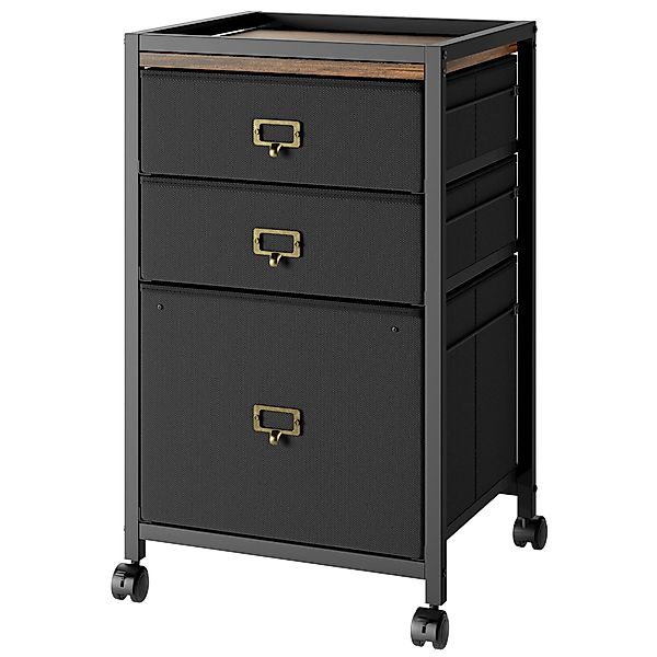 GarveeMore Aktenschrank,mobiler Aktenschrank für das Homeoffice günstig online kaufen