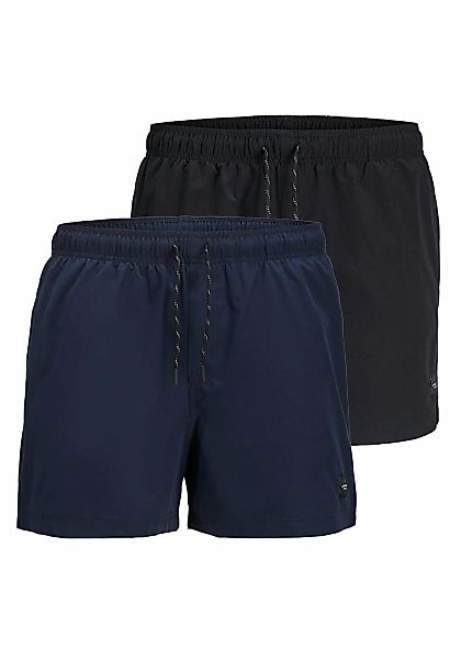 Jack & Jones Badeshorts "Badeshorts SWIM SHORTS 2er Pack" günstig online kaufen