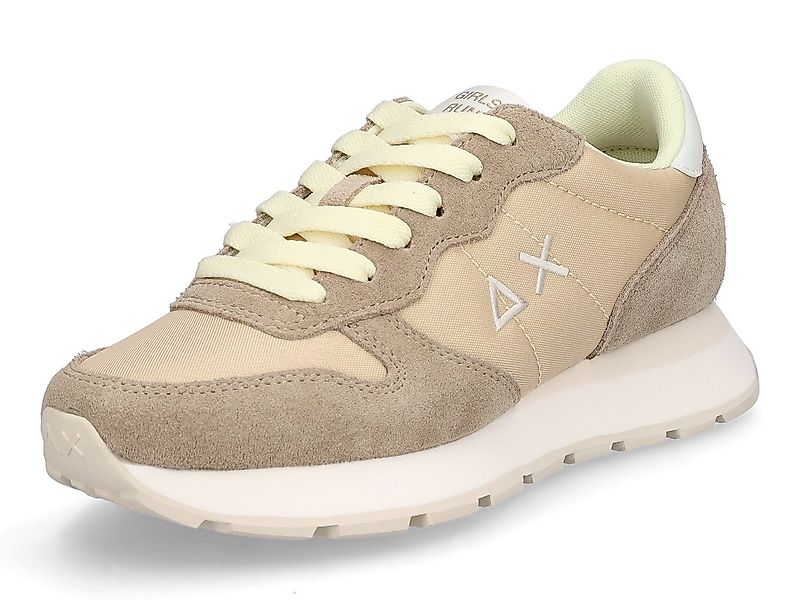 SUN 68 Sun68 Damen Sneaker Ally Solid beige Sneaker günstig online kaufen