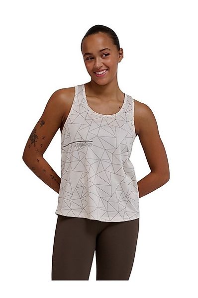 hummel Tanktop hmlCOURT AOP Light Weight (atmungsaktiv, leicht) beige/grau günstig online kaufen