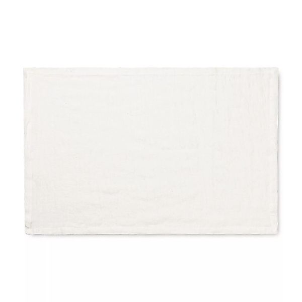 ferm LIVING - Linen Tischset 2er Set - off-white/BxH 50x38cm günstig online kaufen