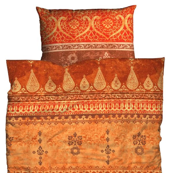 CASATEX Bettwäsche "Indi" 2 Stk. tlg. romantisch, orientalisch, weich und g günstig online kaufen
