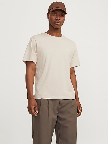 Jack & Jones Rundhalsshirt JJECORP mit Logo-Print und klassischem Rundhals günstig online kaufen