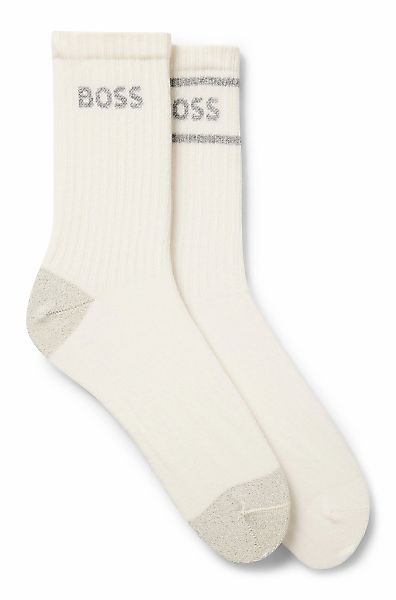 BOSS Socken 2 Paar tlg. sportiv, mit dezentem Locke, Fersen- und Zehenparti günstig online kaufen