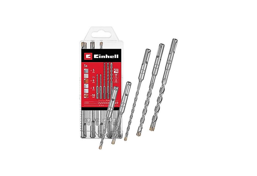 Einhell Hammerbohrer EINHELL SDS-Plus Hammerbohrer-Set, 265505, 5-10 mm, 5- günstig online kaufen