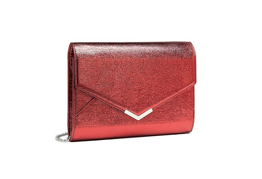 Miss Lulu Abendtasche Damen Clutch mit Eidechsenmuster – Hochzeit & Party, günstig online kaufen