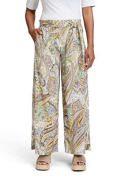 Cartoon Palazzohose "Damen mit Gummizug" Bindeband günstig online kaufen