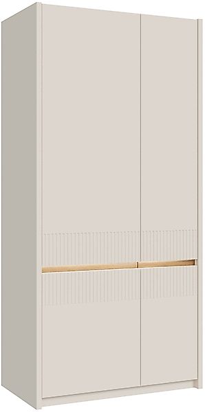 FORTE Garderobenschrank "Oak Squere", (B/H/T ca. 95,3x197,9x52 cm), Kleider günstig online kaufen