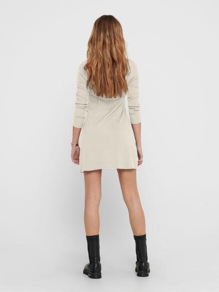 ONLY Strickkleid ONLALMA L/S O-NECK DRESS günstig online kaufen