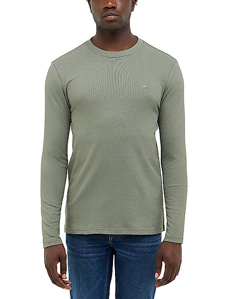 MUSTANG Langarmshirt "Herren Style Asheville" günstig online kaufen