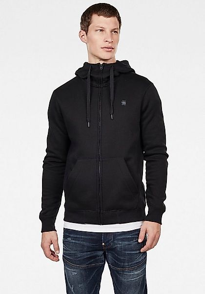 G-STAR Kapuzensweatjacke Premium Basic Hooded Zip Sweater günstig online kaufen