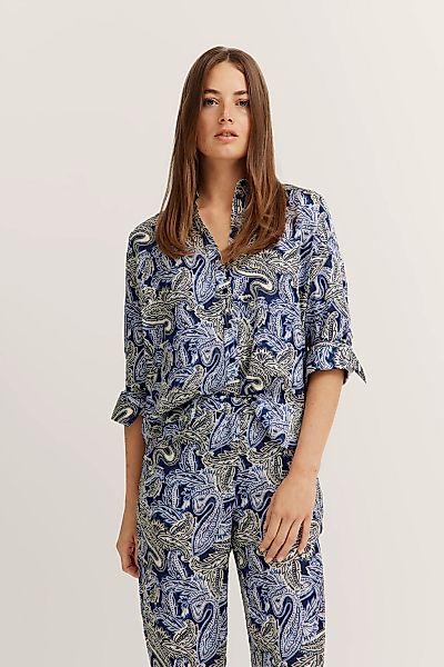 bugatti Hemdbluse, aus fließender Viskose günstig online kaufen