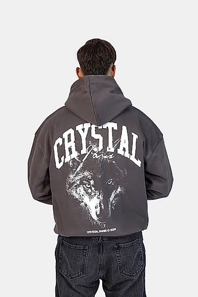 Crystal Paris Kapuzenpullover Nightwolf (1-tlg) günstig online kaufen