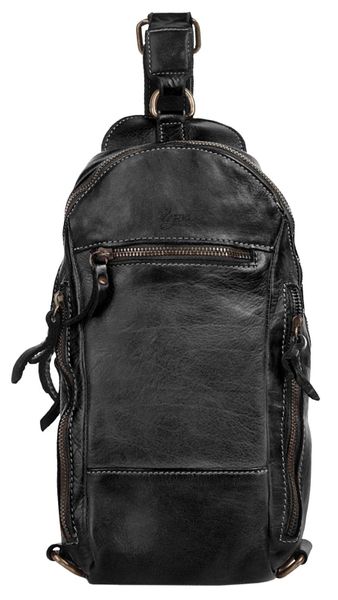 X-Zone Umhängetasche, echt Leder, Made in günstig online kaufen